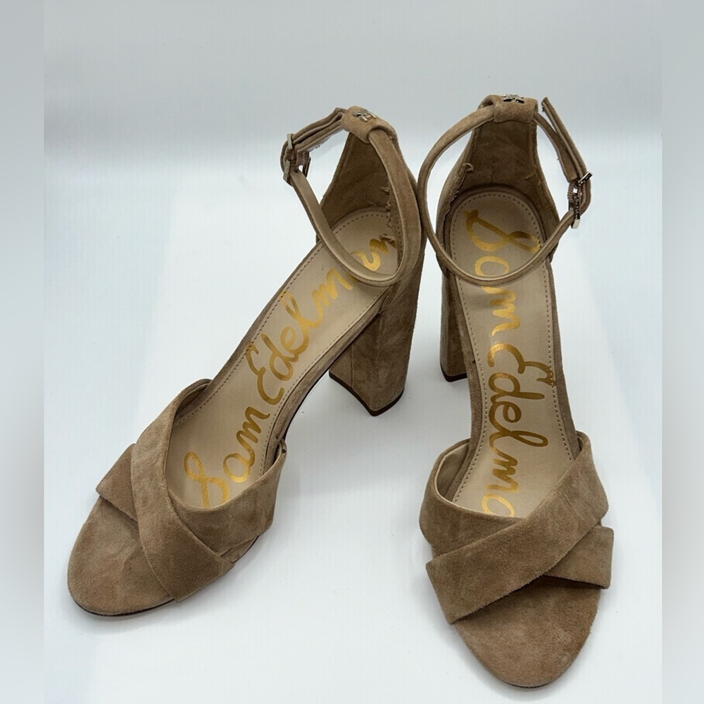 Sam Edelman Nude Heel Size 11